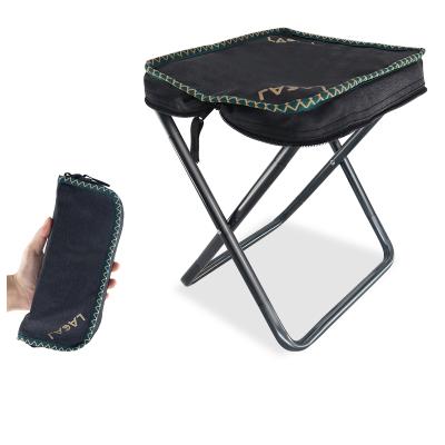 China Small Portable Outdoor Fishing Aluminum Jump Seat Camping Gear Saddles for Travel Picnic Mini Size for sale