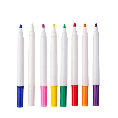 China Colorful Ink Custom Chalk Paint Liquid Marker Pen For Kids Drawing Blackboard for sale