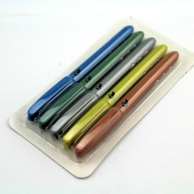 China Metallic Color Wine Paint Water Based Glass Special Markers for sale