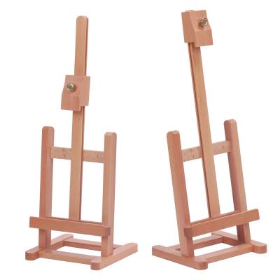 China Cheap Beech Painting Adjustable Children's Easel Easel for sale