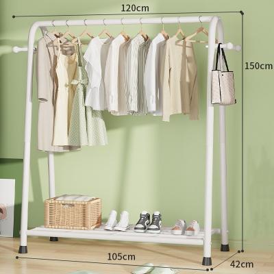 China Mordern Heavy Duty Clothing Garment Rack Metal Hanger Rack Stand for sale