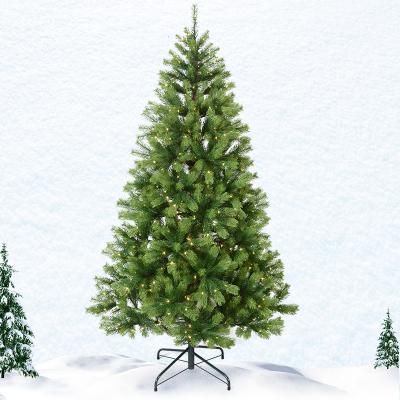 China 2023 New Arrival PE Full Hinged Artificial Christmas Tree For Christmas Holiday for sale