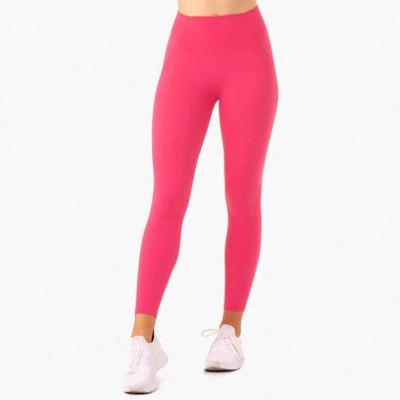 China Breathable Women Gently Relieve Quick Dry Sweaty Jogger Exercise Pants Naked Butt Workout Panties With Inner Pocket for sale