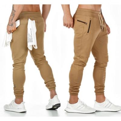 China 2020 Fashion Wholesale Fashion Custom Track Pants Side Pocket Gym Jogging Men Breathable Jogger Pants Sweatpants for sale