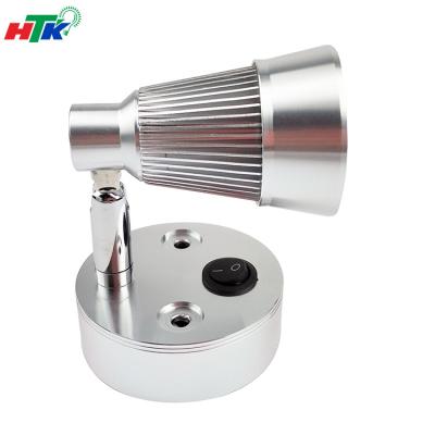 China New Arrival 3W 300Lm Boat Lights/12 Volt Wall Light/Caravan Lights Interior RV Lighting HTK-RDL005 for sale