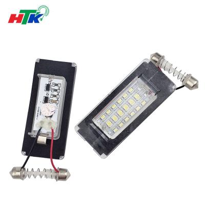 China Error Free 18 SMD LED License Number Plate Light Lamp 3014 For MINI Cooper R56 R57 R58 R59“06up for sale