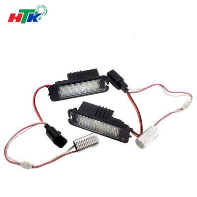 China Error Free Canbus LED 2835 Led License Number Number Plate Light For GOLF7 for sale