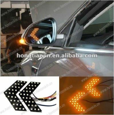 China 27SMD 12V Led Mirror Side Signal Lights 5cm x 5cm for sale