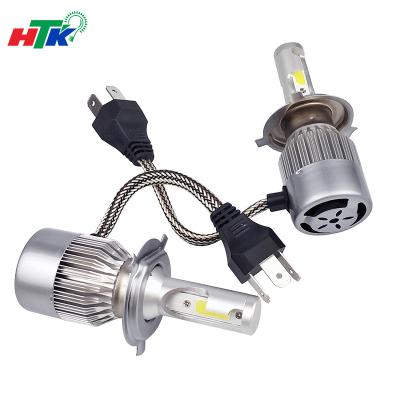 China Aviation Restoration Kit C6 h4 Aluminum Auto Car Led Headlight for sale