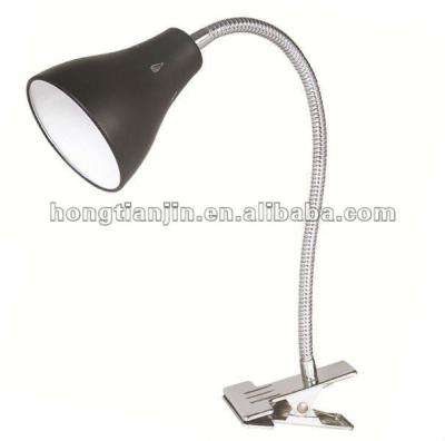 China Ware crysta fancy flexible metal clip desk lamp/modern energy saving table lamps for sale