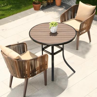 China Modern high quality rattan furniture outdoor leisure chair garden restaurant rattan chair for sale