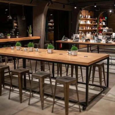 China Modern Wholesale Popular Factory Modern Furniture Customize Restaurant Dining Outdoor Table for sale