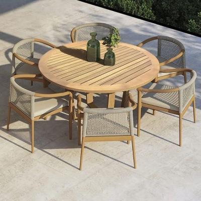 China Modern Modern Factory Modern Furniture Wholesale Customize Popular Restaurant Dining Outdoor Table for sale