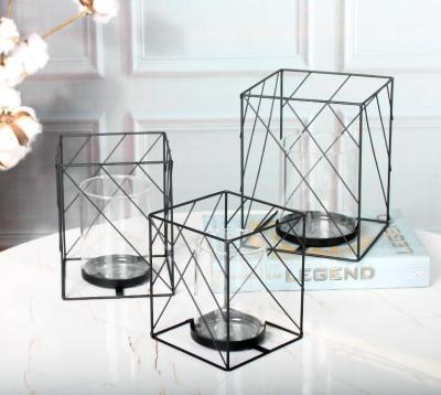 China modern metal tea light candle holders for home decor and wedding decoration made in china for sale