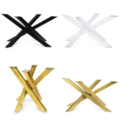 China Modern Type Modern Furniture Table Legs Dining Table Legs Heavy Duty Industrial Cast Iron Black Cast Iron Bench Legs Metal Legs for sale