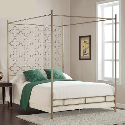 China (Size) 2022 Latest Design Manufacturer Wholesale Modern Metal Adjustable Platform Bed Frame Bed Bedrooms Adjustable Wrought Iron Bed Hotel Furniture for sale