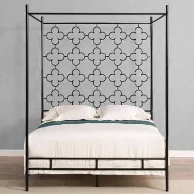 China Factory Direct Sale (Size) Wholesale Adjustable Customized Size Hot Sale Modern Simple Large Quantity In Stock Size Single Metal Bed Frame for sale