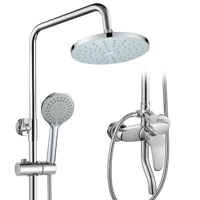 China Without Slide Bar Shower Faucet Set Shower Faucet OEM Wholesale Bath And Shower Faucets for sale