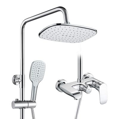 China Without Sliding Bar High Quality Bath And Shower Faucets Shower Faucet Set OEM Faucet Shower for sale