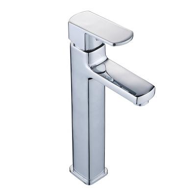 China The Metered Faucets of Basin Faucet Hot and Cold Water Bathroom Basin Faucet OEM Basin Faucets for sale