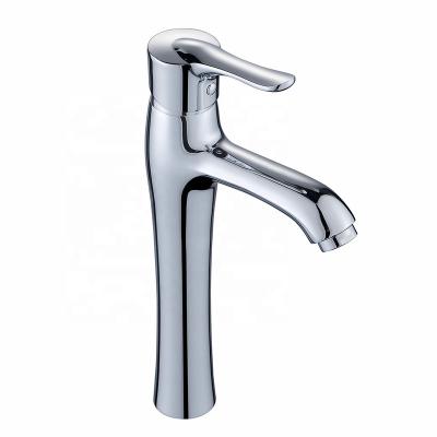 China Metered Faucets Pass Brass Basin Faucet Manufacturer High Quality Brass Basin Faucet Chrome Basin Faucet for sale