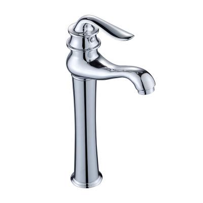 China The Metered Faucets of Basin Faucet Hot and Cold Water Bathroom Basin Faucet OEM Basin Faucets for sale