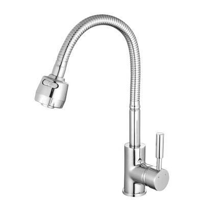 China Metered Faucets Lower Sprayer Kitchen Faucet Modern Kitchen Faucet Sink for sale