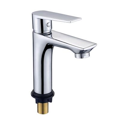 China OEM Bathroom Basin Faucet Tap Metered Cold Basin Faucet High Quality New Supply Basin Faucet for sale