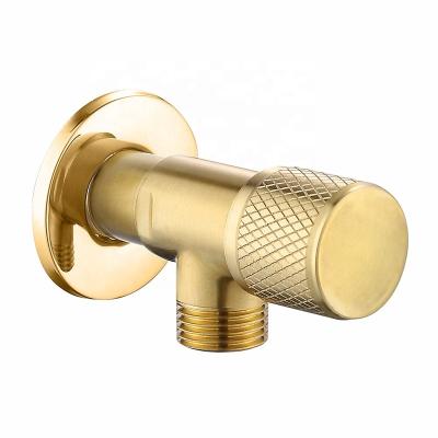 China Water Level Adjustment Angle Valve Angle Valve 1/2 Angle Valve Brass Brass for sale