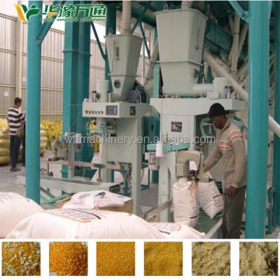 China small scale maize milling plant for sale with 5-1000T/D Uganda market for sale