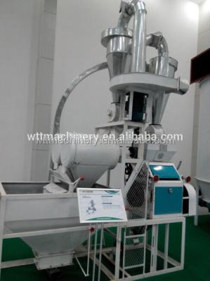 China For African maize maize flour milling machine packing machine start business in small maize flour mill for sale