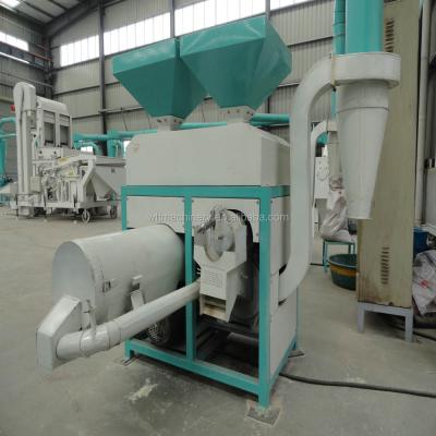 China For peeling and mashing high efficient maize material critz maize grits making machine for sale