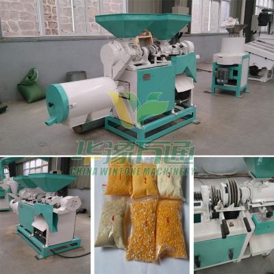 China small scale maize maize critz machine for making maize maize grits 1000kg/h for sale