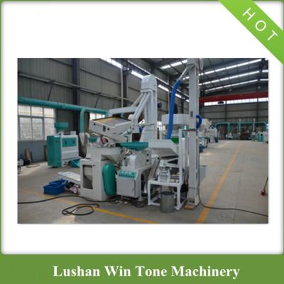 China 1T Per Hour Mini Rice Mill Machinery Rice Mill Machine Grade One Rice 71% for sale