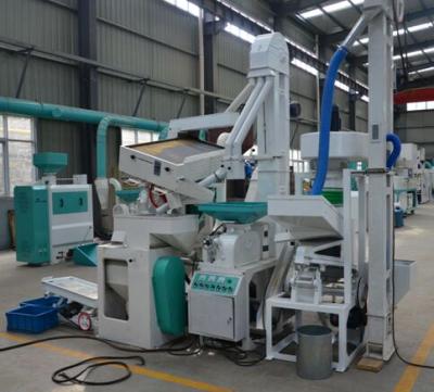 China combined plant rice mill machine mini equipment in nigeria/rice mill for sale for sale