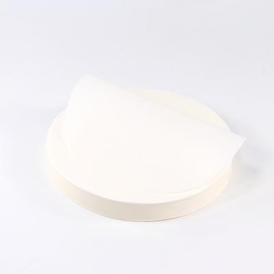 China Factory sales style waterproof hot heat-resistant practical circle paper sheet for baking for sale