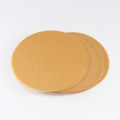 China Manufacturer Applicable Family Pack Professional Waterproof Circle Parchment Barbecue Paper Sheet for sale