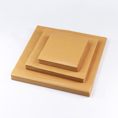 China Rectangular BBQ Oil Product Anti-leakage Food Grade Waterproof Hot Selling Absorbing Paper for sale