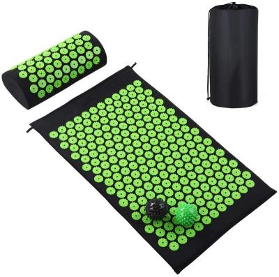 China ECO Eco-Friendly Therapeutic Manual Massage Mat Acupressure Mat for sale