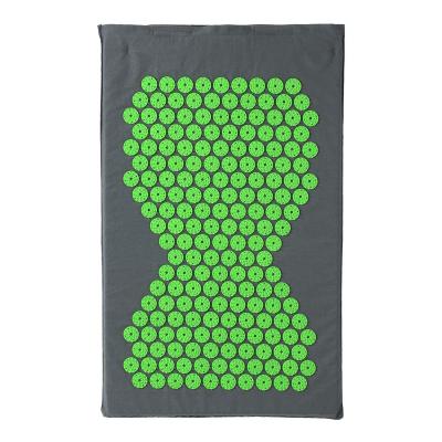 China Home Stress Acupressure Mat And Pillow Set Foot Massage Mat For Immediate Back Pain Relief for sale