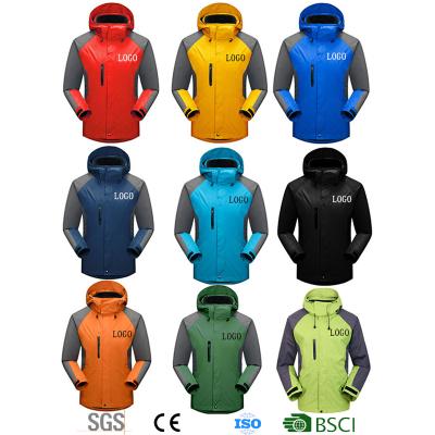 China Plus Size 2021 Winter Waterproof OEM Custom Logo Jackets Hot-selling Outdoor Jackets For Women And Man for sale