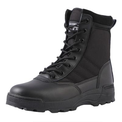 China High Quality Anti-Slippery Tactical Boots Kick Proof Upper Outdoor Boots For Men's Daily Wear for sale