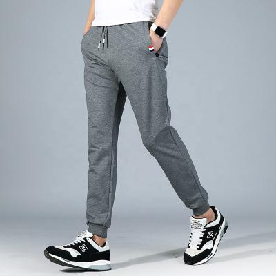 China New Fashion Autumn Men Cotton Sweatpants Casual Anti-wrinkle Sports Pants Ankle Pants for sale