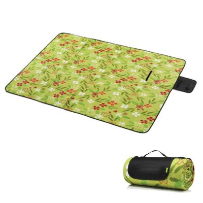 China Waterproof Water Proof Picnic Hiking Waterproof Anti-sand Covering Mat Blanket Beach Mat Picnic Camping Beach for sale