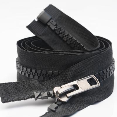 China #10 Best Selling High Quality Sustainable Resin Zipper For Garment Zipper for sale