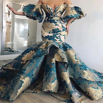 China wholesale Small MOQ 3D Keer Embroidered Design Women Dress African Brocade Fabric Wedding Organza Polyester Lace Jacquard Fabric for sale