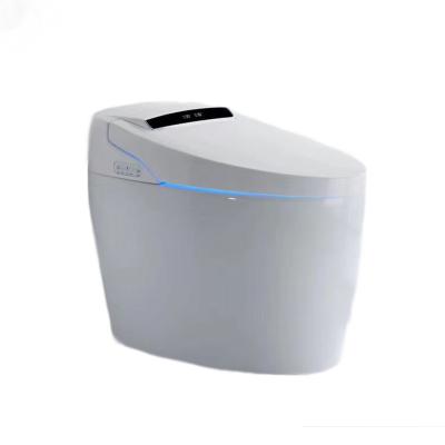 China Voice Control And Other Configuration Features Automatic Operation Radar Clamshell Voice Control And Other Superior Super Intelligent Smart Toilet S011 for sale