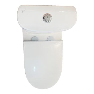 China Double-Flow Sanitary Bathroom Toilet Project Men's And Women's Shared Toilet 8391 for sale