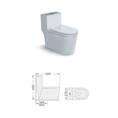 China Best Selling 8020 Modern Design Premium Ceramic Vortex Flush Easy Clean Toilet Double-Flow for sale