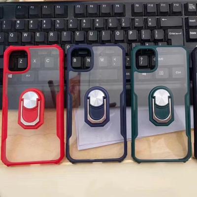 China Ring Explosion-proof Luxury Sergeant Designers Clear Glass For Samsung Galaxy s20 s10 Case Fashion Waterproof Protection For Samsung Phone Case for sale